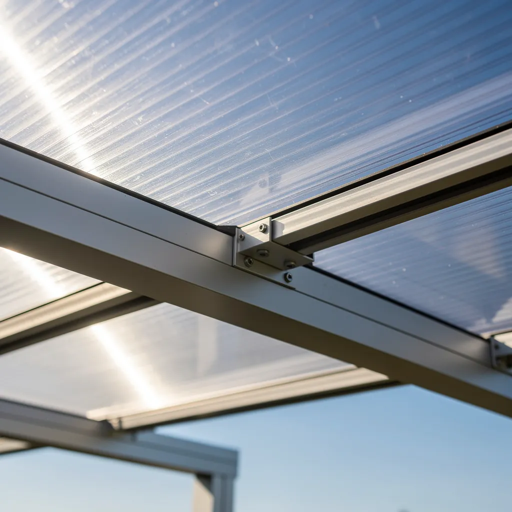 Toiture de carport sur mesure dans la Loire